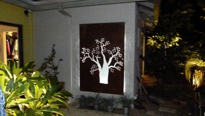 Boabab wall feature